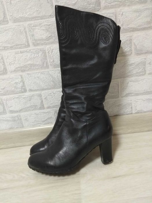 Продам сапоги, зима, 40 размер