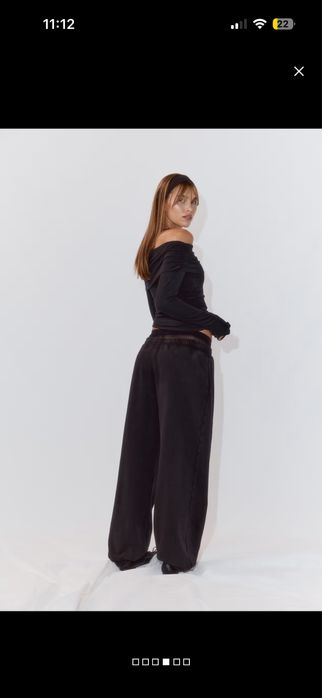 Pantaloni Move H&M noi cu eticheta M