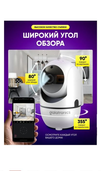 Камеры вайфай...