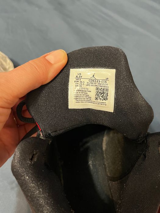 Ghete Nike Air Jordan 36,5