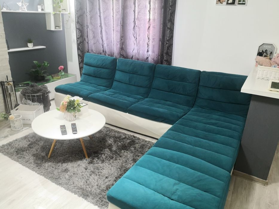 Vand canapea coltar modular “Heaven” Living