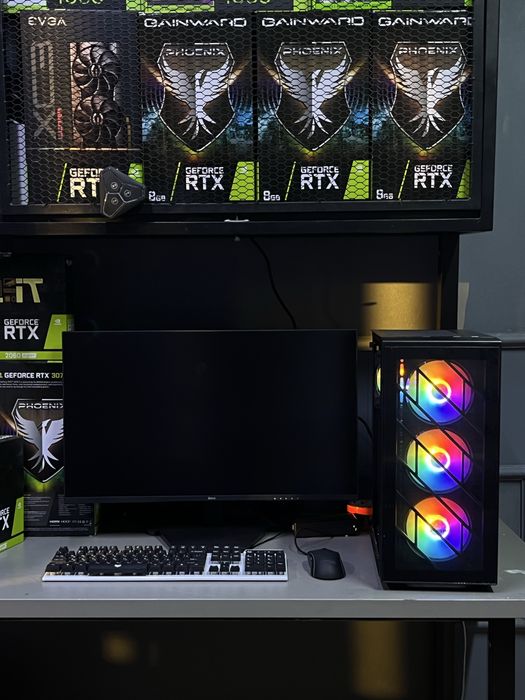 Акция! Полный Игровой комплект! I510400f/16gb/512ssd/RTX3050,2060super