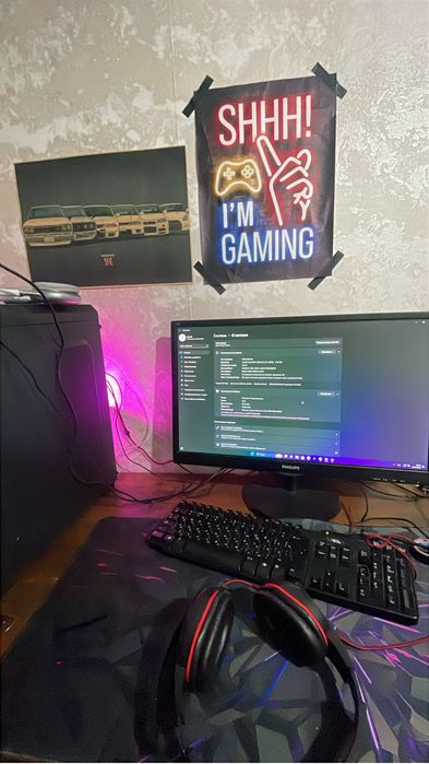 Настольный компютер игравой компютер