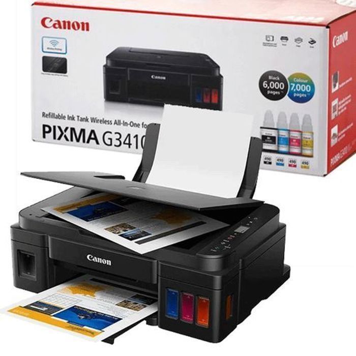 Canon Pixma MFU G3410 printeri