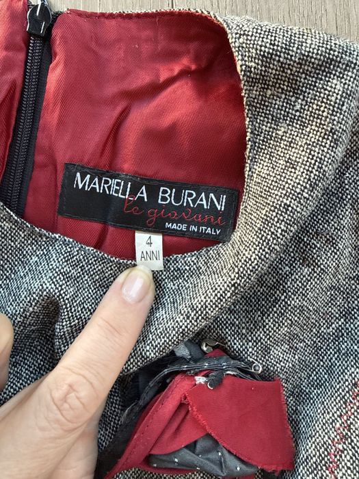Детска рокля Mariella Burani Италия