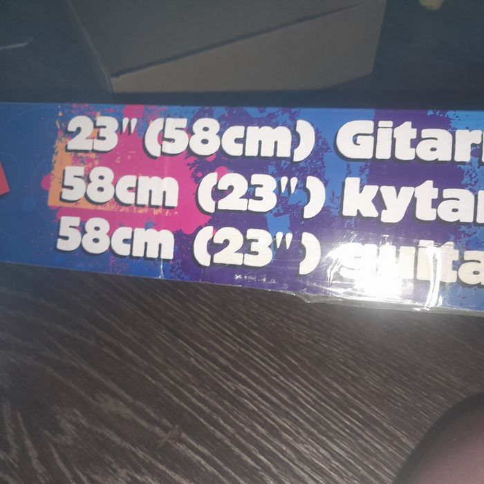 Мини гетара 6 струная