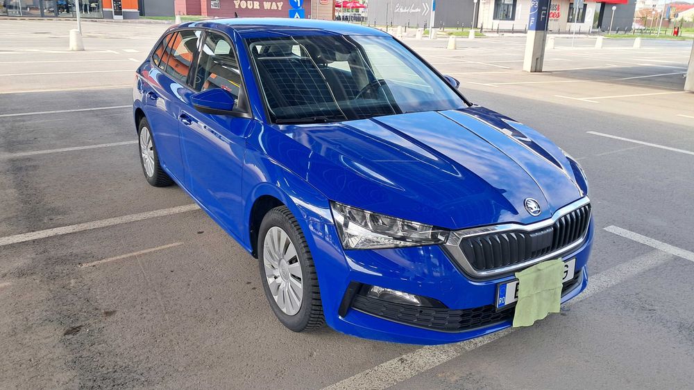 Skoda Scala Automata
