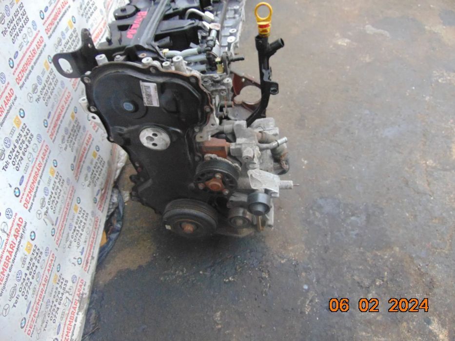 Motor renault Master 2.3 biturbo cod m9tf716 opel movano nissan nv400