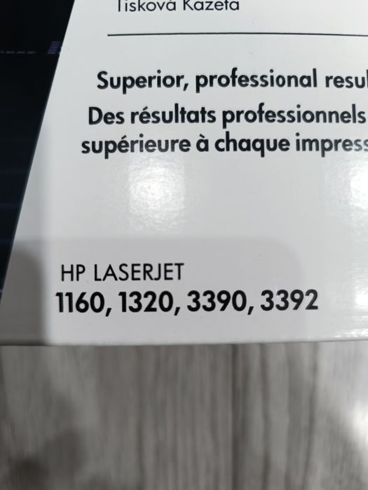 Hawlett packard тонер касета 49А