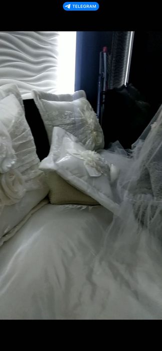 Постельное покрывало с наволочками