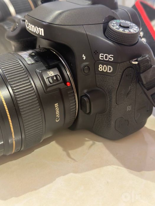 Canon eos 80D kamera sotiladi holati idel