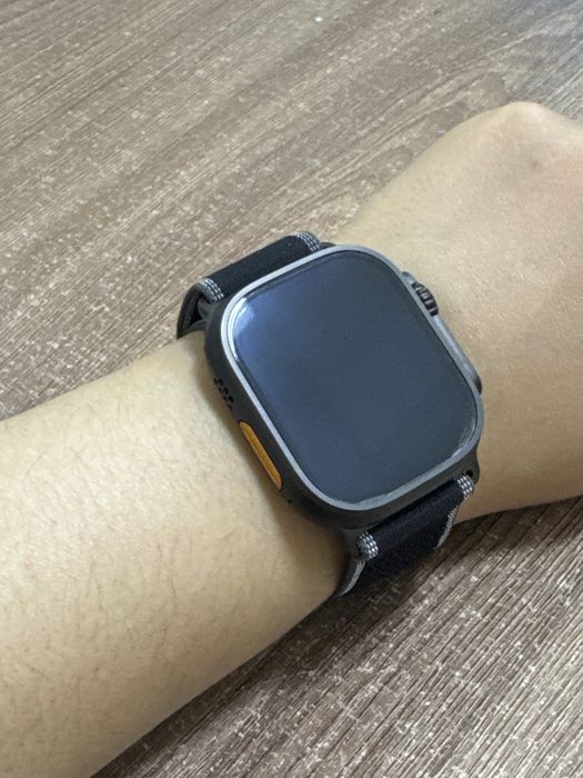 Apple watch Ultra 3 на гарантии