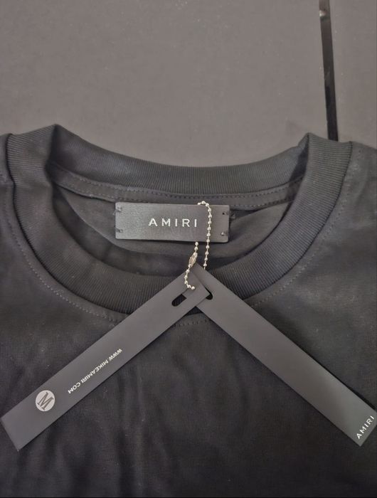 AMIRI logo T-shirt