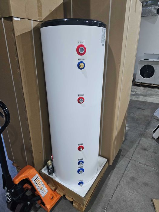 Неръждаем буферен съд 100 литра - за термопомпа и други приложения