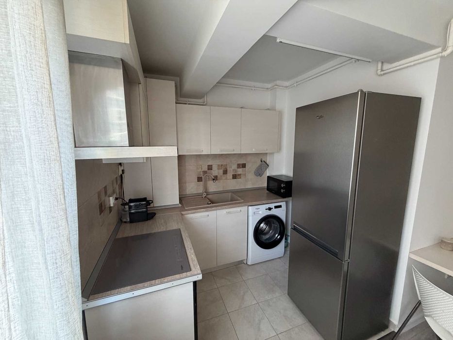 Apartament 2 camere City Life Residence 40,20 mp utili, balcon 3,66 mp, parcare proprie, etaj 1
