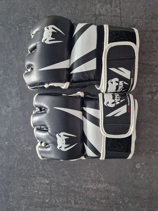 ММА ръкавици - Venum Challenger 2.0 MMA Gloves - Black