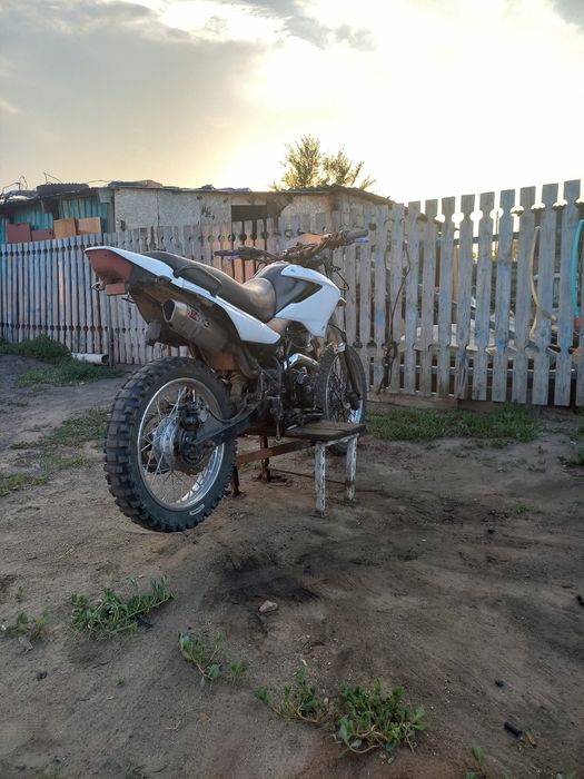 Мотоцикл racer phantera 250