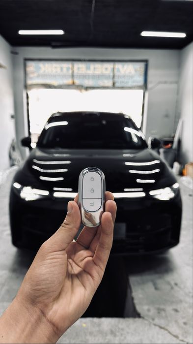 Leapmotor pult ustanovka