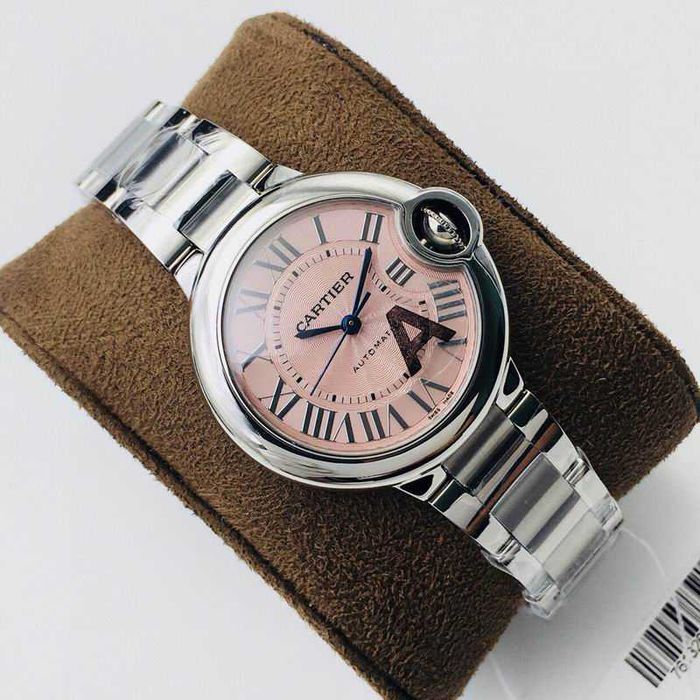 Дамски часовник Cartier Ballon Bleu с кварцов механизъм