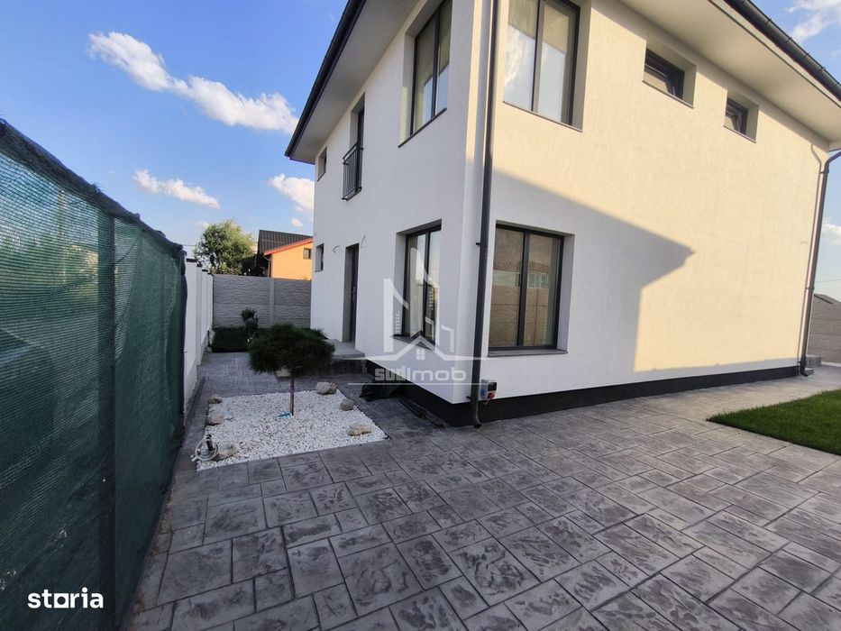 Comuna Berceni-casa individuala-dotari premium