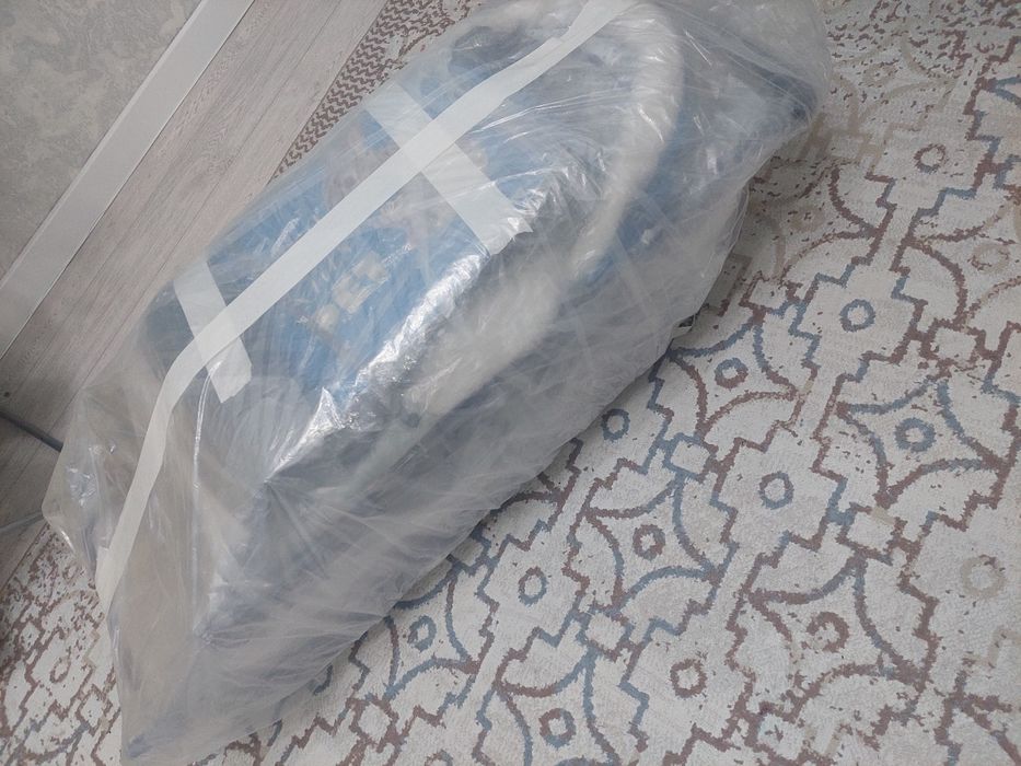 Зимняя санка коляска