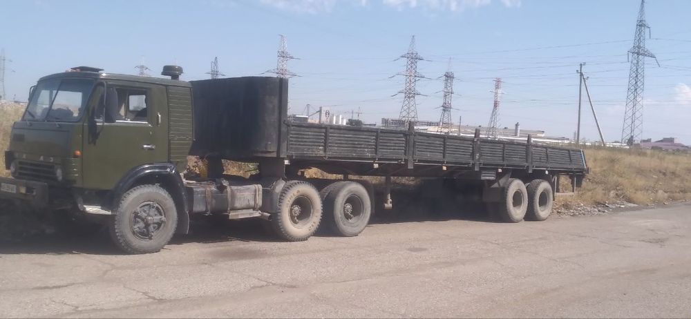 kamaz shalanda sotiladi