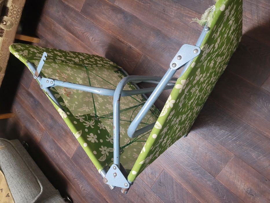 Продам детскую раскладушку