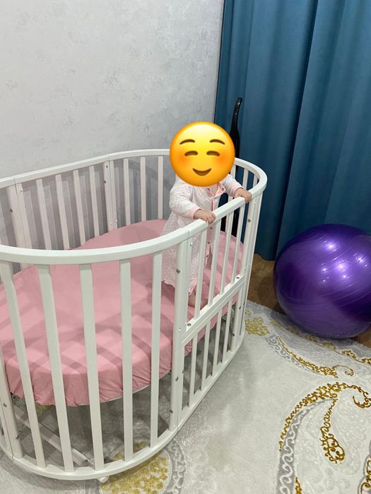 Детская кровать трансформер