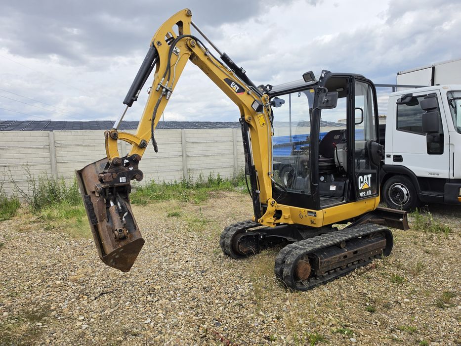 Excavator cat 302.4D