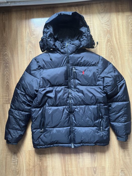 Geaca puffer polo ralph lauren marimea M