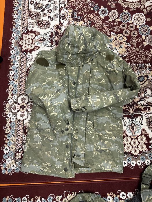 Военная форма бушлак