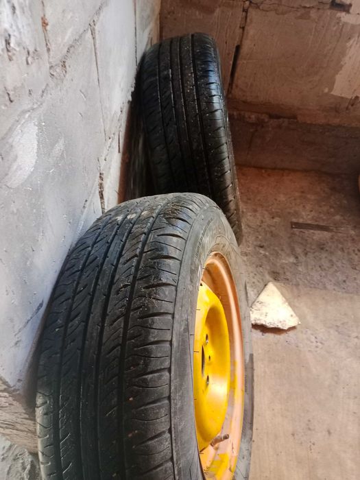 Продам диски с резиной р13