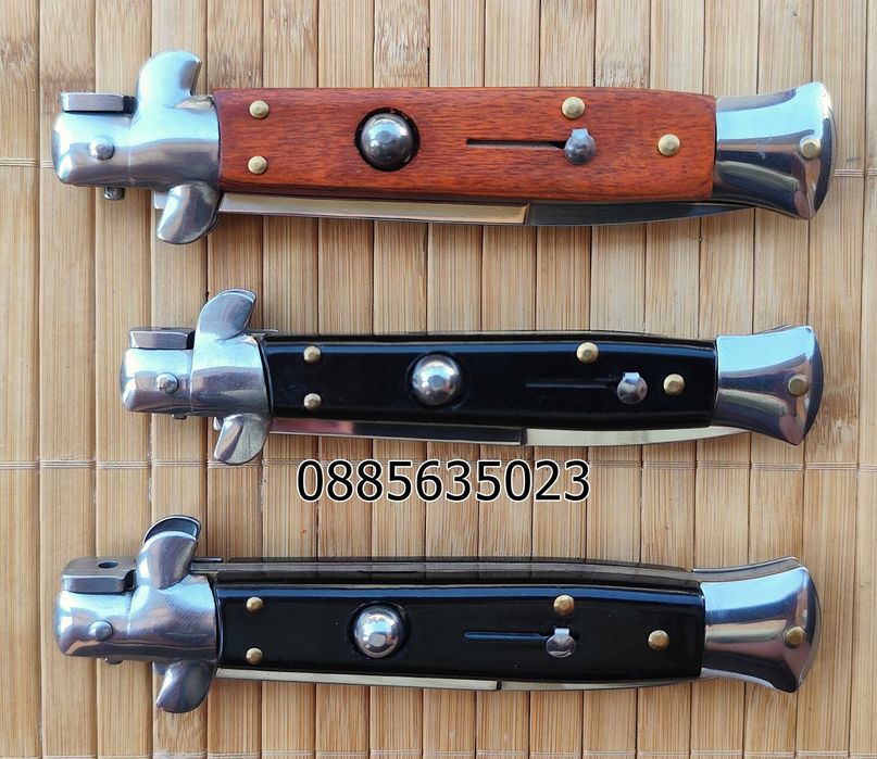Автоматичен сгъваем нож  / Stiletto / - 24,5 см
