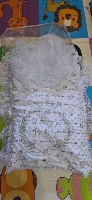 Кокон для малыша и Конверт на выписку