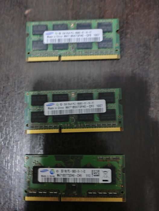 Placute ram laptop ddr3