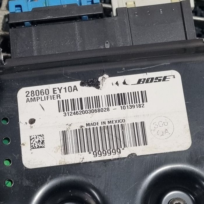 Amplificator audio Nissan Qashqai Facelift 2010 - 2013 (1484) 28060EY10A