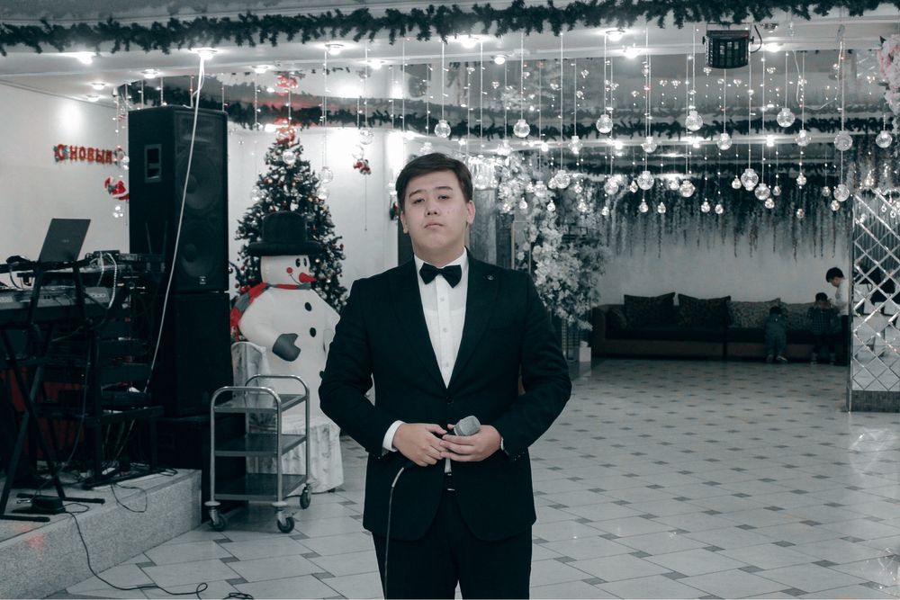 Тамада Асаба На двух языках