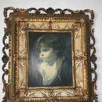 Tablou litografie vintage