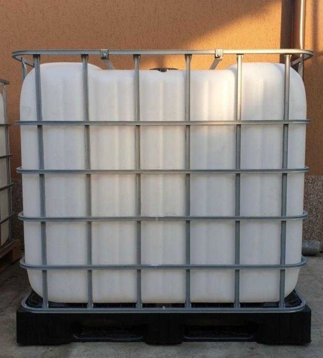Bazine Plastic cu Grilaj 1000L - Arges (Pitesti)