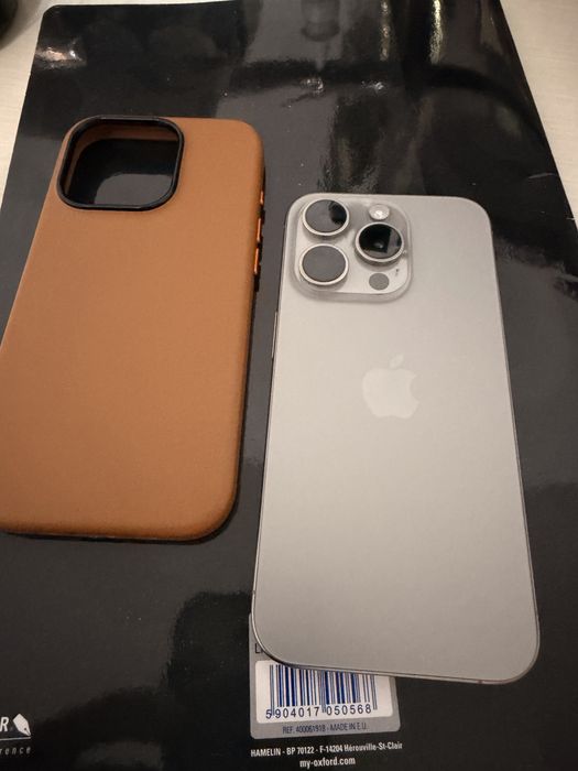 Iphone 15 pro titanium