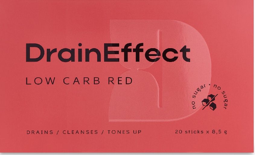 DrainEffect RED Low Carb Дрейнэффект RED низкоуглеводный