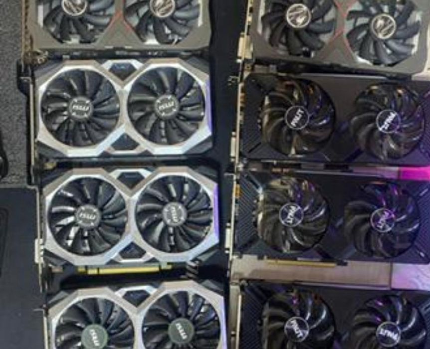 Видеокарты 3060, 3060ti, 3070, 4060