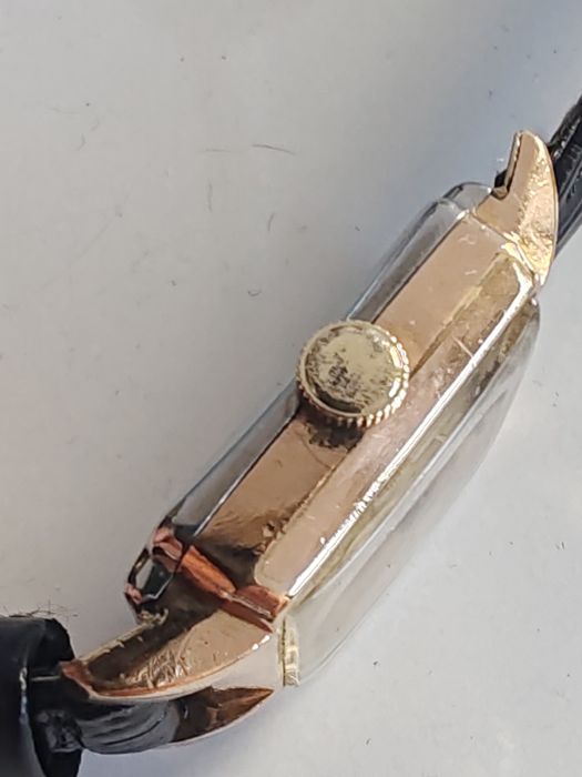 Ceas Getra Placat cu aur Mecanic Dama