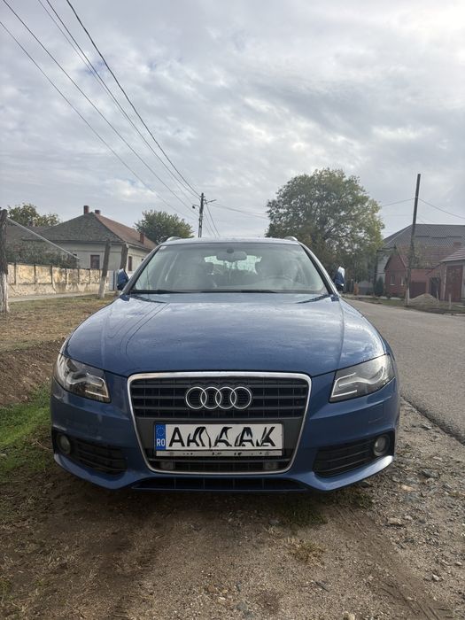 Audi A4 Avant 2011 diesel, 5.000 € — imagine 4