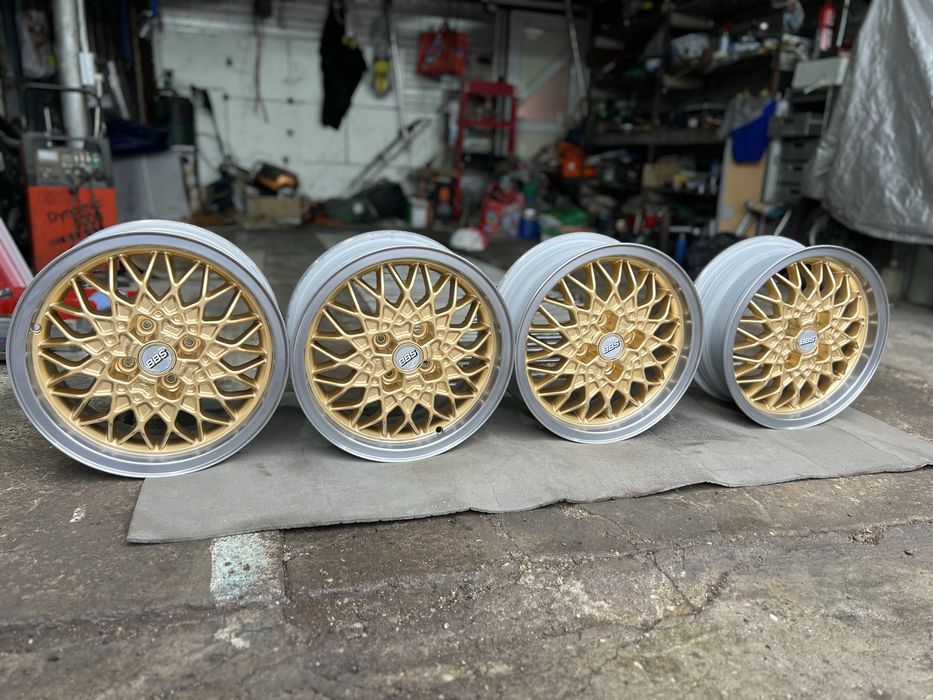 Vand jante BBS RA 4x100 r15 logan polo lupo opel