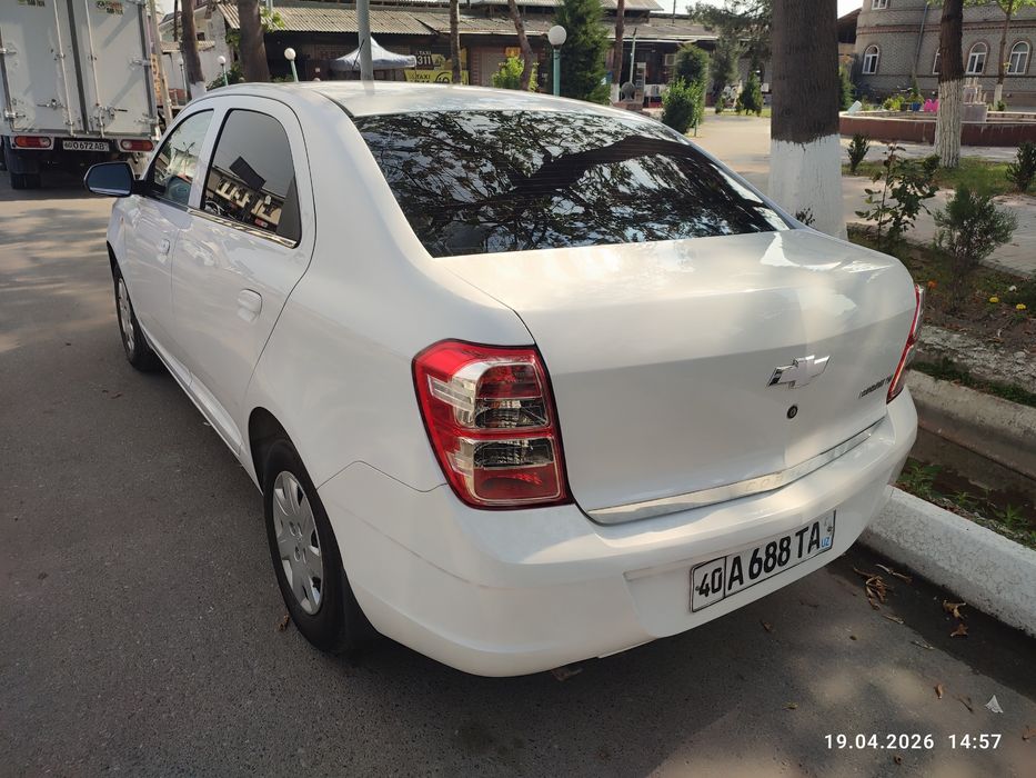 Chevrolet Cobalt 2019 — 2
