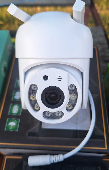 Cameră supraveghere WiFi IP 5MP IP66, PIR, infraroșu, iCSee