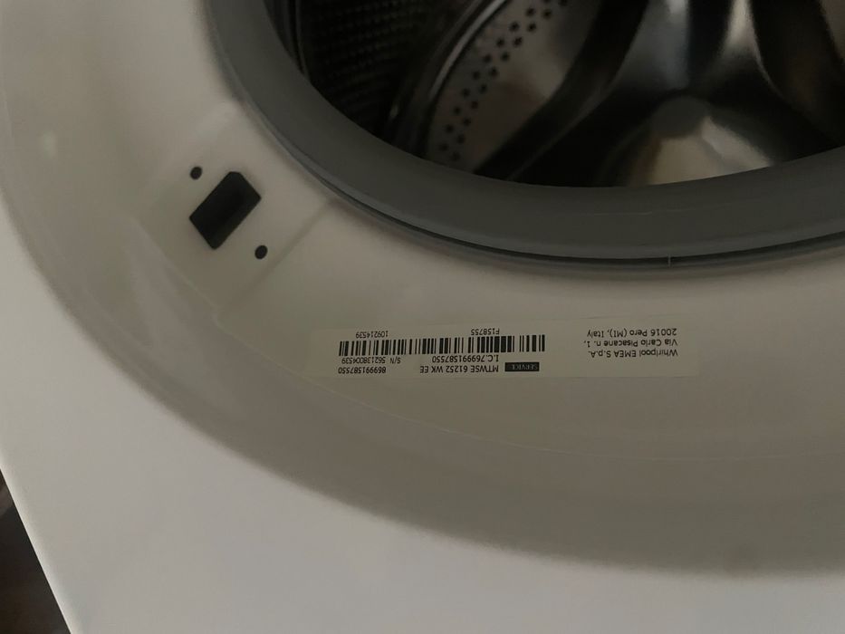 Mașină de spălat îndesit  6kg