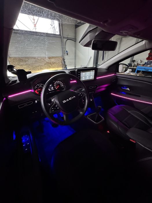 Lumini ambientale auto