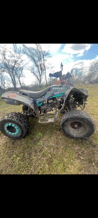Atv kxd pro germany 125cc